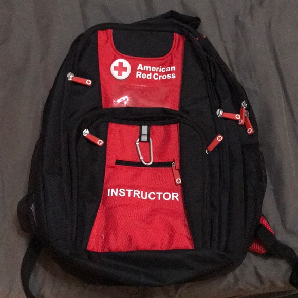 Other - Red Cross back pack